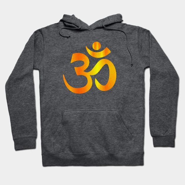 Om Hoodie by machmigo